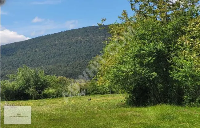 BOLU MENGEN KAVACIKTA SATILIK ARSA