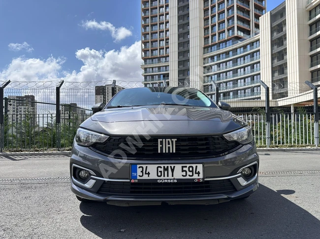 Owner of Fiat Egea 1.4 EASY PLUS 100. YEAR without defects, without paint, with additions