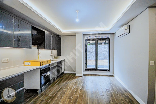 2+1 apartment for sale in a new building with a closed parking space in the center of Bahçelievler