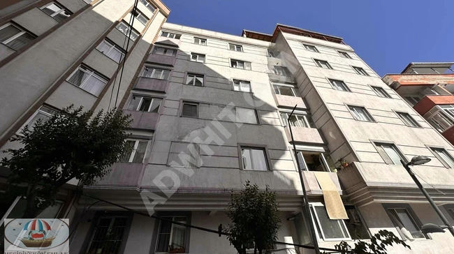 Front-facing apartment with a 3+1 layout in HALİDE EDİP