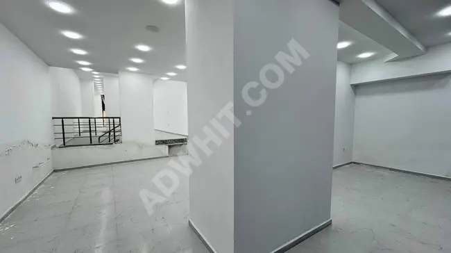 A new shop with an area of 135 m² consisting of two floors in ZEYTİNBURNU BEŞTELSİZ