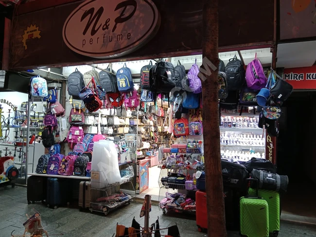 Shop with an area of 130 square meters for sale with transfer of ownership from AKDENİZ İNŞAAT GAYRİMENKUL