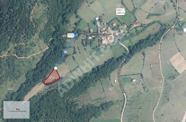 Land for sale in BOLU MENGEN KAVACIK