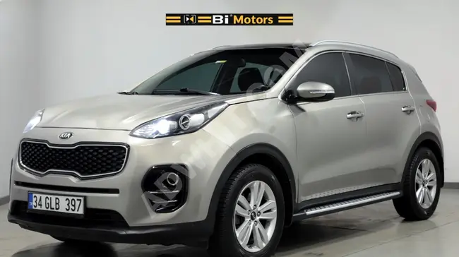 Bİ MOTORS'TAN 2017 KİA SPORTAGE 1.6 GDI PREMİUM CAM TAVAN