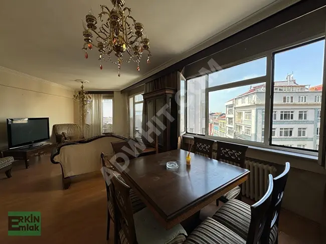 Apartment for sale 3+1 near CEVAHIR Mall and metro station