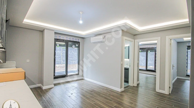 2+1 apartment for sale in a new building with a closed parking space in the center of Bahçelievler