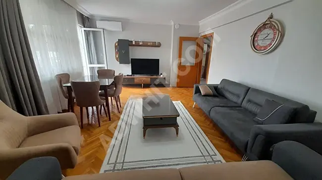 Apartment for monthly rent consisting of 3 bedrooms - Istanbul - Şişli Fulya - accommodates 7 people