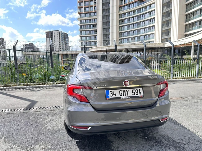 The owner of the FIAT EGEA 1.4 EASY PLUS 100.YIL car without defects, without paint, with additions