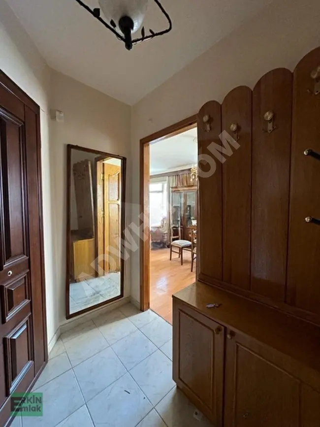 Apartment for sale 3+1 near CEVAHIR Mall and metro station