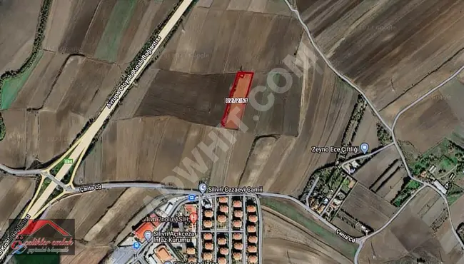 In SİLİVRİ, in ALİPAŞA, an independent plot of land for sale with an area of 14,740 m²