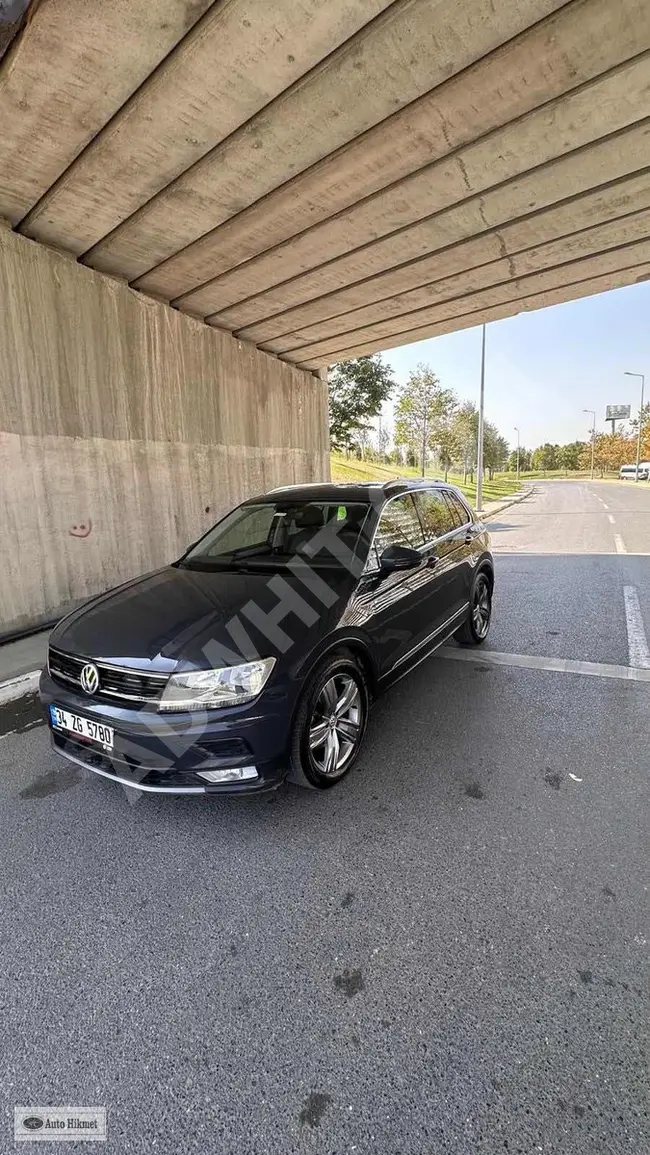 AUTO HİKMET'TEN 2016 MODEL TİGUAN 1.6 TDİ COMFORTLİNE