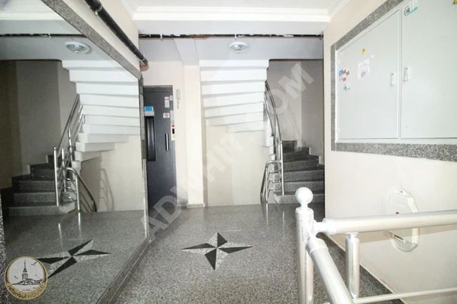 1+1 apartment for sale in Bahçelievler near Soğanlı Square in a 9-year-old building