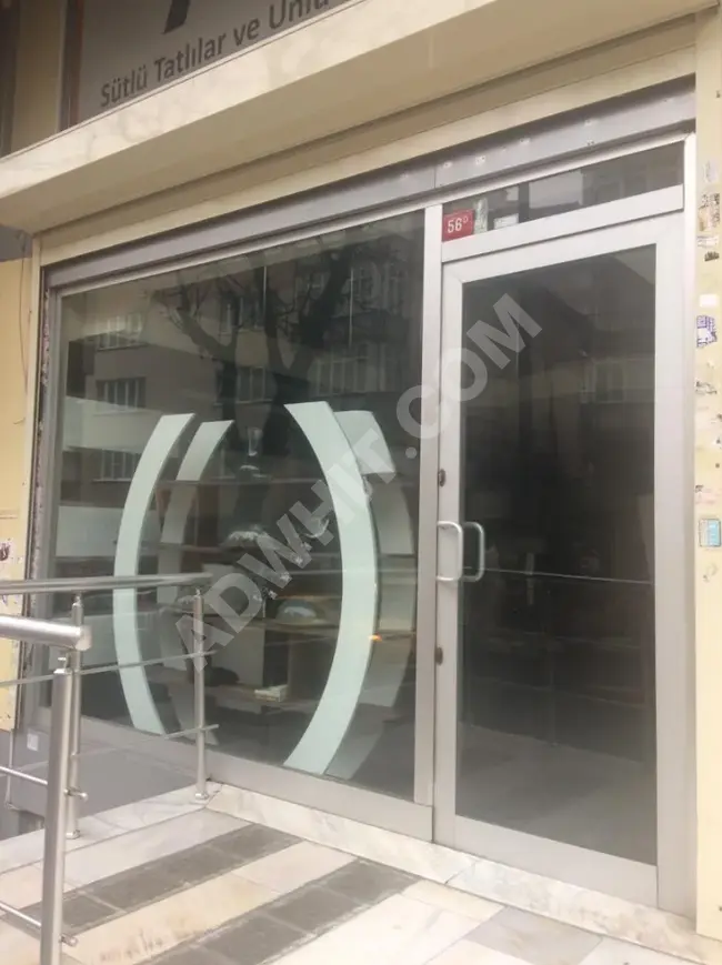 Store for rent, direct entrance, two floors, on the main street from PINAR EMLAK