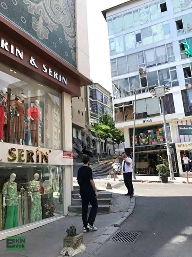 Şişli Nişantaşı Rumeli Caddesine Yakın 1+1 Ofis Katları