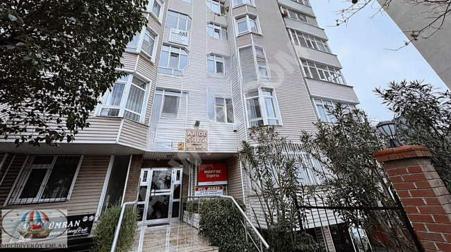 3+1 apartment in ABİDE B2 overlooking Trump