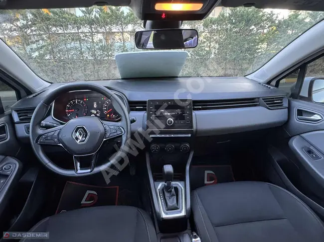 موديل 2021 Renault Clio 1.0 TCe X-Tronic، صيانة وكالة، بحالة أصلية.