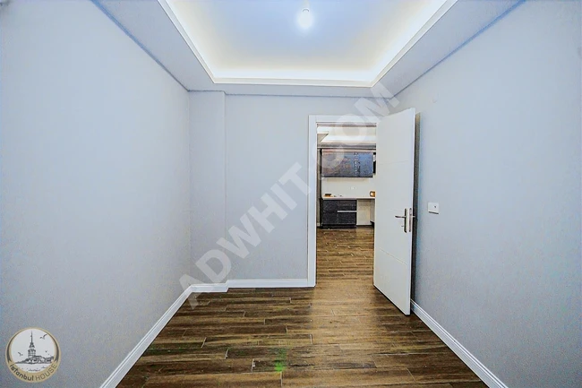 2+1 apartment for sale in a new building with a closed parking space in the center of Bahçelievler