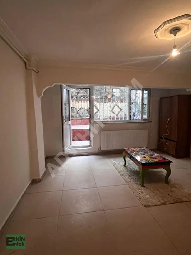 Apartment for sale 2+1 with a garden, 5 minutes from Osmanbey Metro