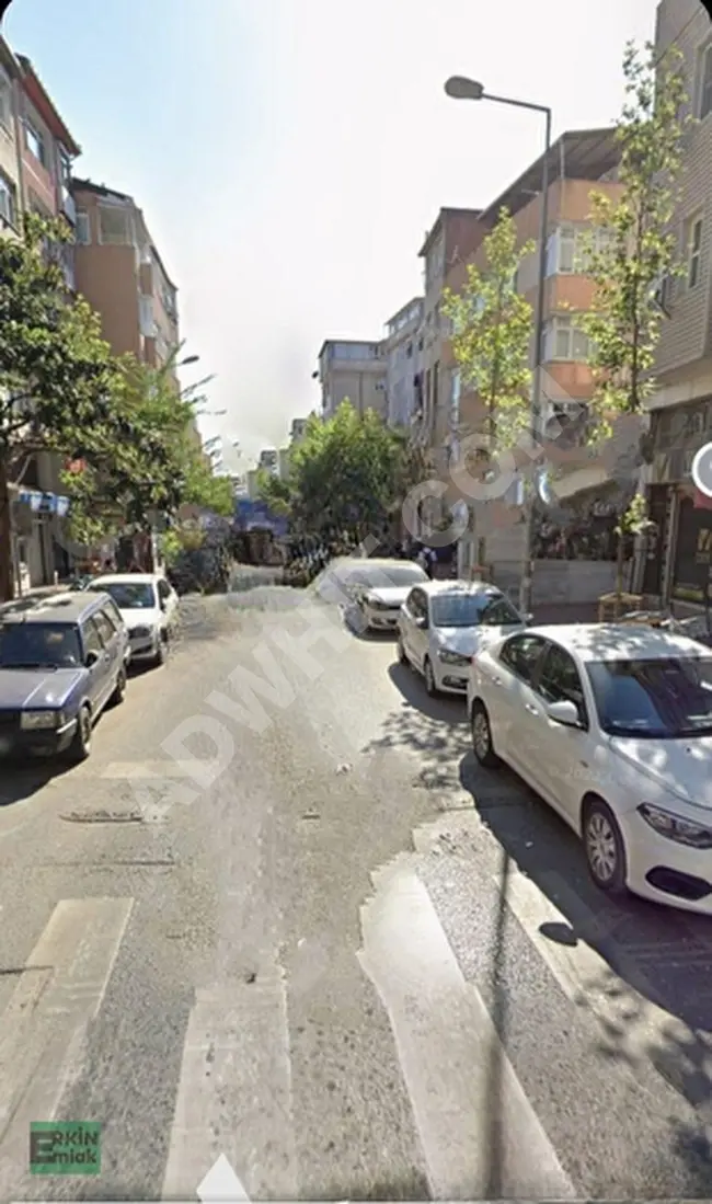 Commercial property for sale, 60m² in size, on Kocamustafapaşa Street next to Cerrahpaşa Hospital