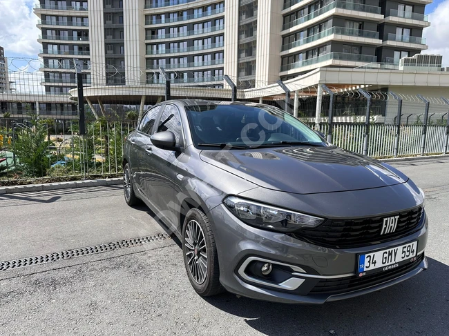 Owner of Fiat Egea 1.4 EASY PLUS 100. YEAR without defects, without paint, with additions