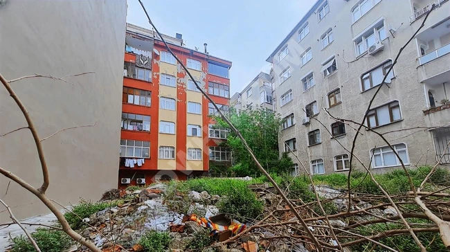 A demolished plot of land will be included in the urban renewal project in Bahçelievler