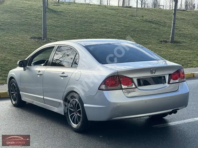 ÇOKŞEN'DEN 2010 MODEL CİVİC SEDAN SERVİS BAKIMLI OTOMATİK