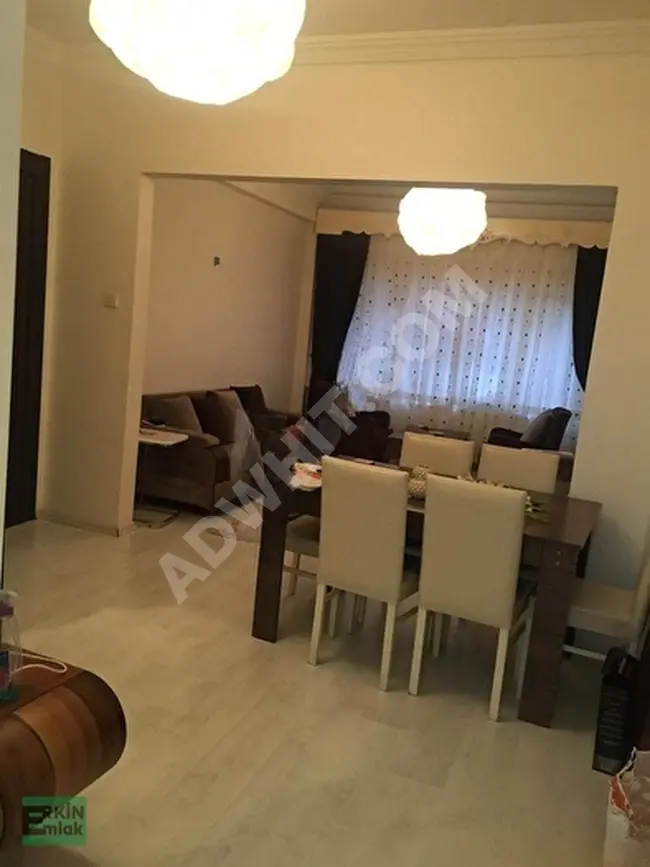 Furnished 3+1 apartment for rent on Kurtuluş Street in Şişli