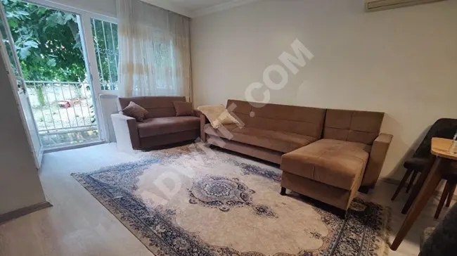 2+1 apartment near ÇEVRE Hospital, fully furnished