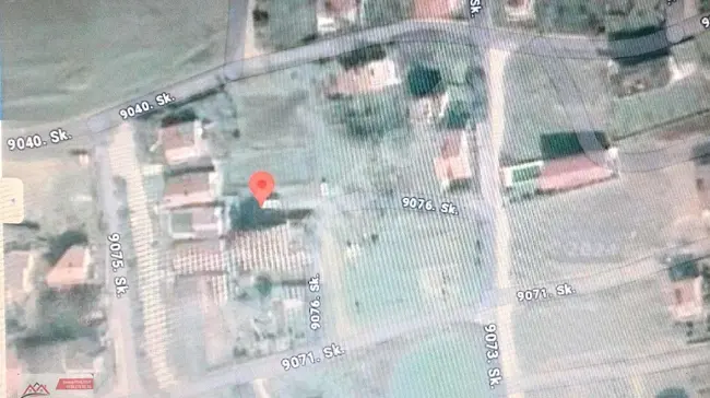 For sale: a 300 square meter plot of land with a building permit in Tekirdağ Marmara Eğrelisi