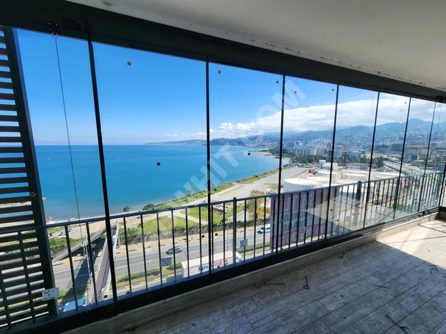 Apartment for sale in Trabzon with a sea view