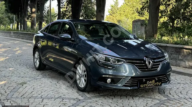 2018 MODEL MEGANE DİZEL OTOMATİK TOUCH PAKET SERVİS BAKIMLI