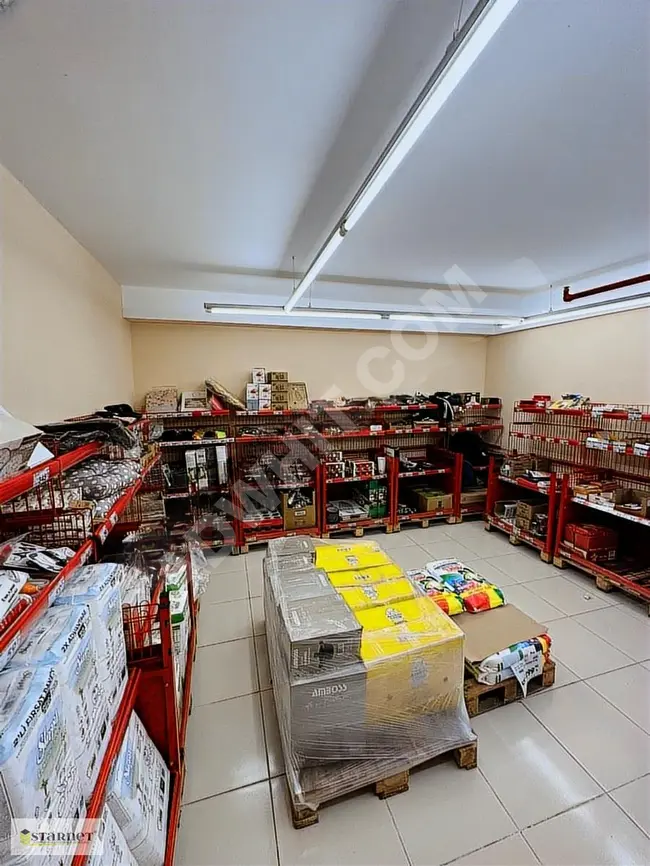 Shop for sale with a tenant in the Kağıthane area, gürsel neighborhood