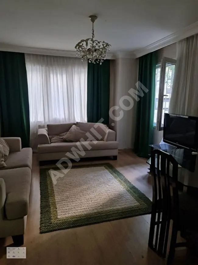 Furnished 2+1 apartment for rent in Şişli, Mecidiyeköy, Gülbağ area