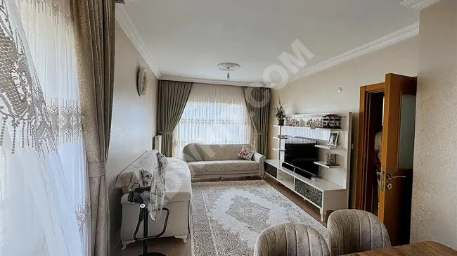 Spacious apartment for sale 2+1 in İBB buildings in Kağıthane