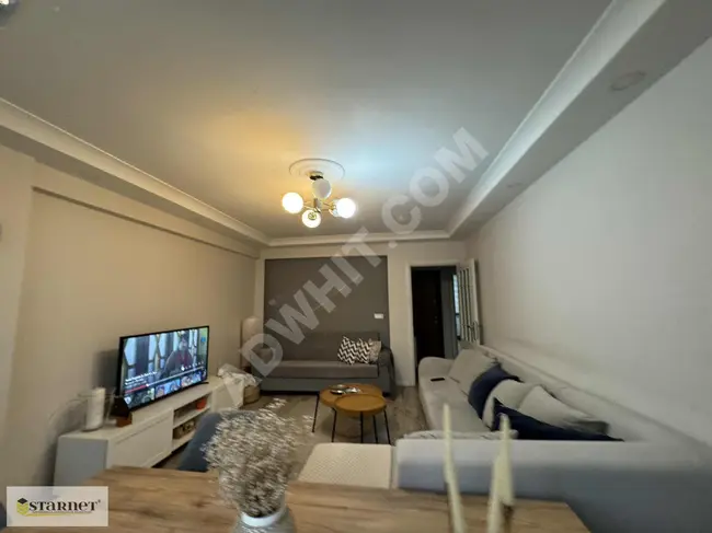 Apartment for sale 1+1 with an open view in Gürsel neighborhood in Kağıthane