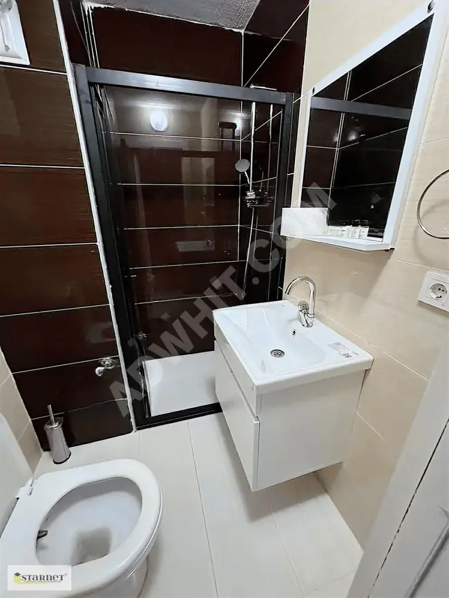 Furnished studio apartment including bills in Icon House, Bakırköy