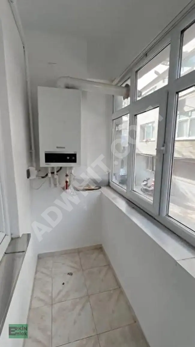 2+1 apartment in a new building near Yaymeydan Street