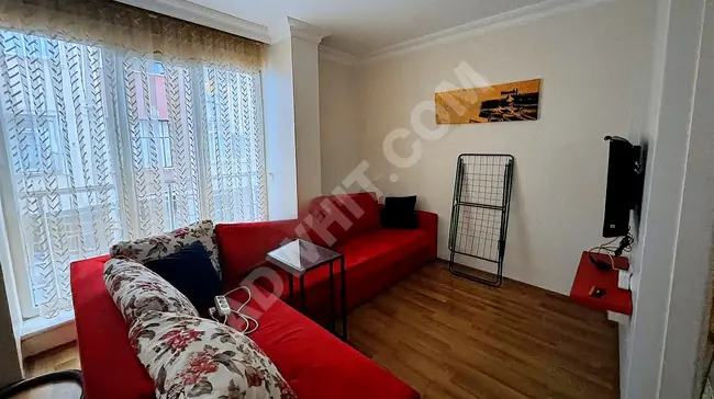 Kağıthane nurtepe mahallesinde 1+1 Esyalı daire