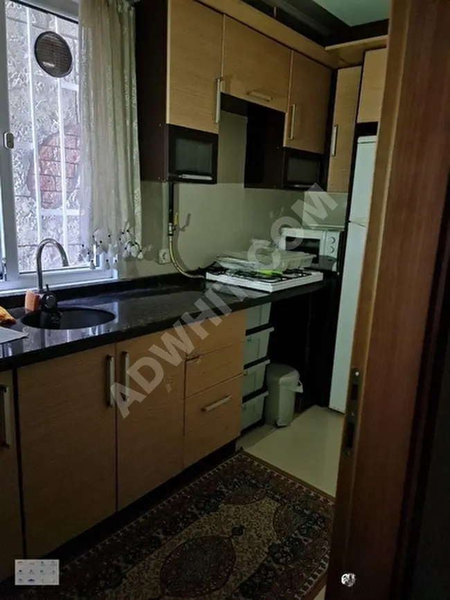 Furnished 2+1 apartment for rent in Şişli, Mecidiyeköy, Gülbağ area