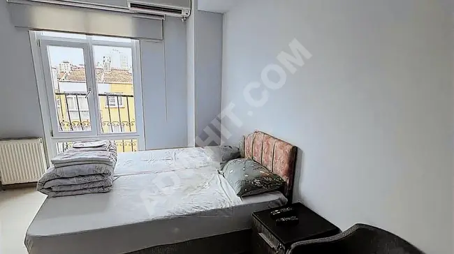 Furnished studio apartment including bills in Icon House, Bakırköy