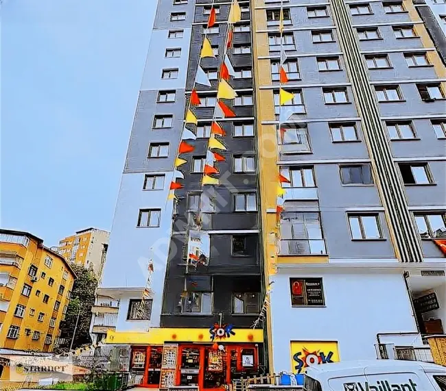 2+1 apartment in JAN RESIDENCE, KAĞITHANE GÜRSEL neighborhood