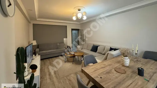 Apartment for sale 1+1 with an open view in Gürsel neighborhood in Kağıthane