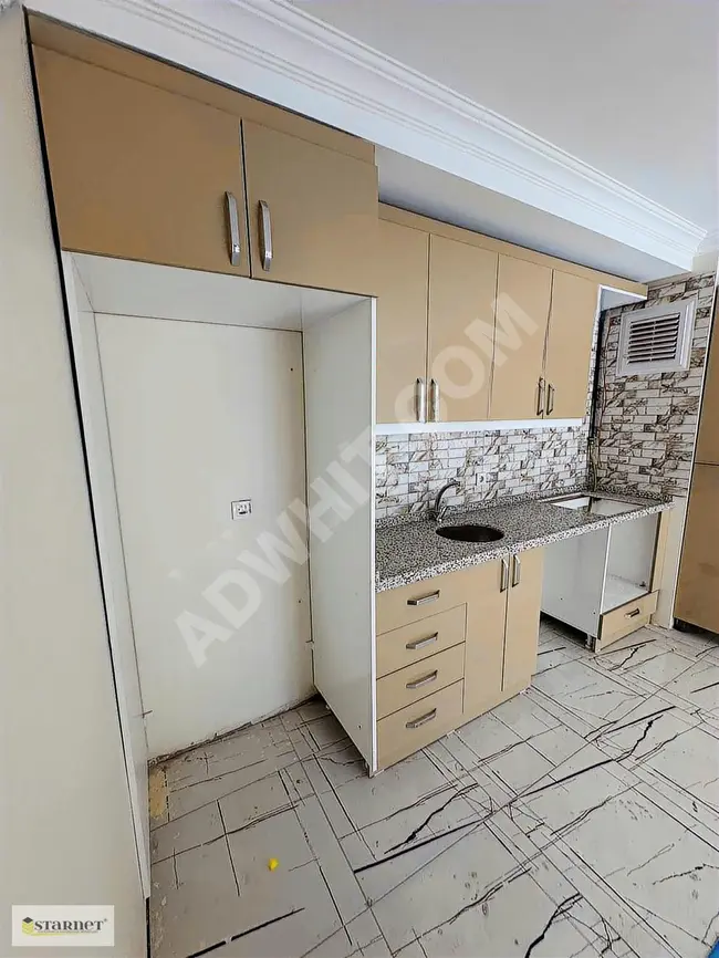 1+1 apartment for rent in JAN RESIDENCE, KAĞITHANE GÜRSEL neighborhood