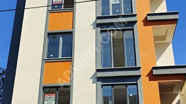 An apartment on a middle floor in a new building with sectional ownership