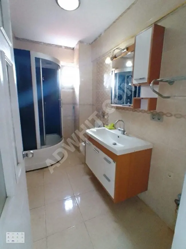 Apartment for rent 3+1 near the square in MECİDİYEKÖY neighborhood