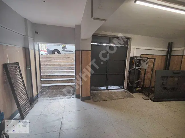 Shop for rent in Mecidiyeköy neighborhood, Gülbahar Street, Şişli