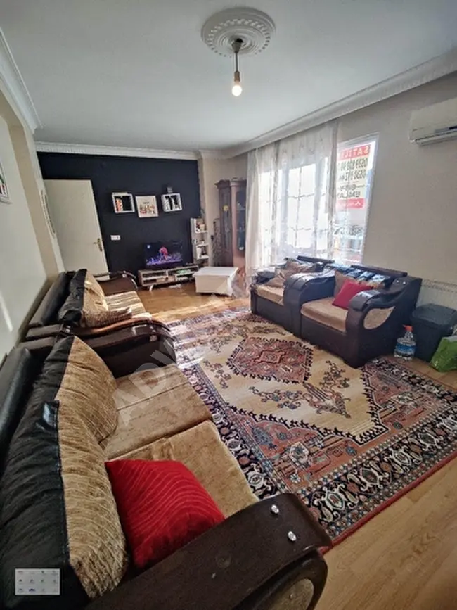 4+1 duplex apartment in Kağıthane, Telsizler neighborhood