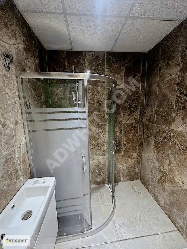 2 + 1 apartment with a closed kitchen for rent in Kâğıthane Gürsel Mahallesi, Jan Residence