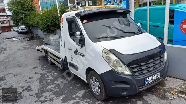 UYGUN RAKAMA 2011 RENAULT MASTER KLİMALI OTO KURTARICI