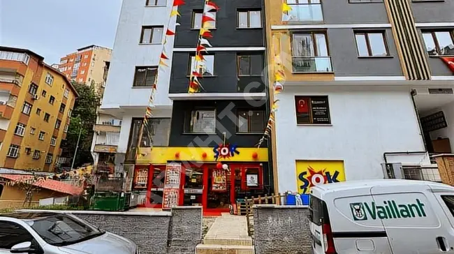 Shop for sale with a tenant in the Kağıthane area, gürsel neighborhood